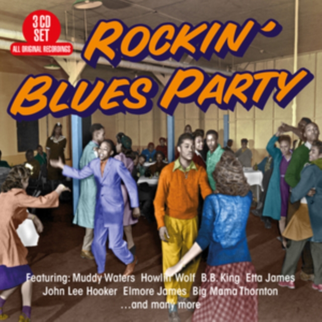 Rockin' Blues Party, CD / Album Cd