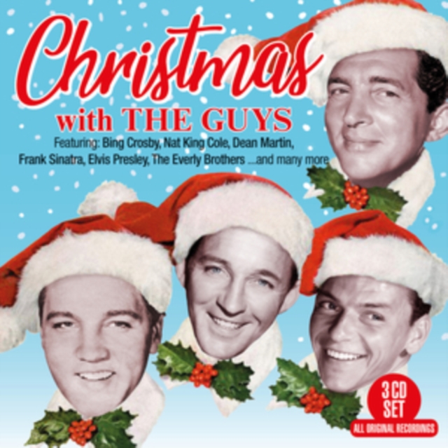 Christmas With the Guys, CD / Box Set Cd