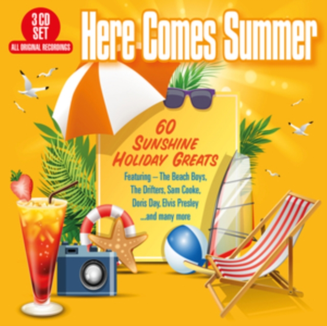 Here Comes Summer: 60 Sunshine Holiday Greats, CD / Box Set Cd