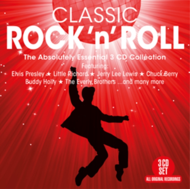 Classic Rock 'N' Roll: The Absolutely Essential 3 CD Collection, CD / Box Set Cd