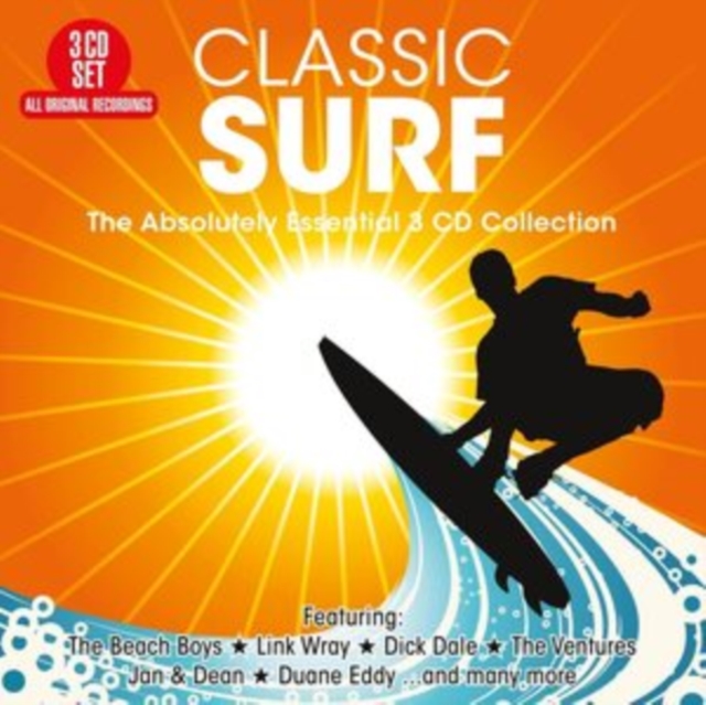 Classic surf: The absolutely essential 3 CD collection, CD / Box Set Cd