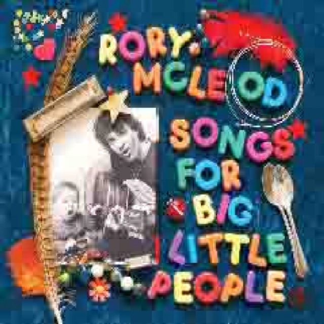 Songs for Big Little People, CD / Album Cd