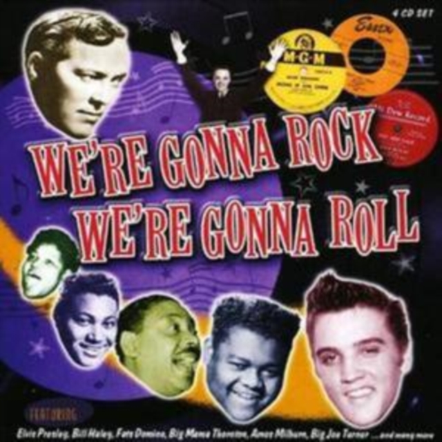 We're Gonna Rock, We're Gonna Roll, CD / Album Cd