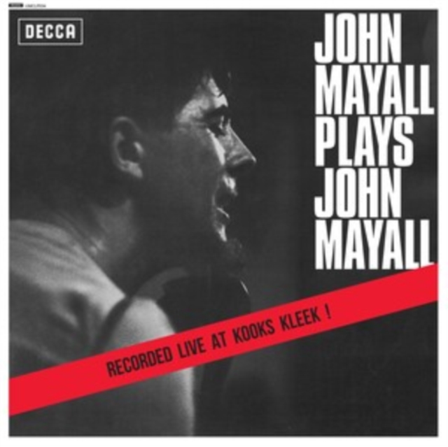 John Mayall Plays John Mayall, Vinyl / 12" Album Vinyl
