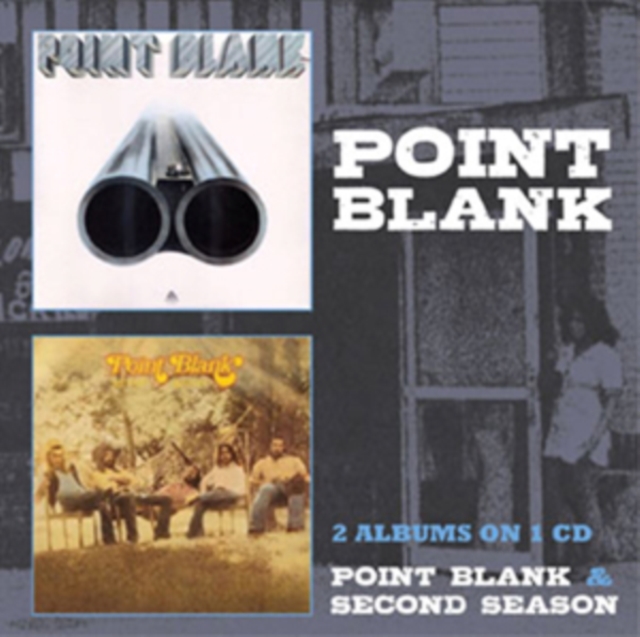Point Blank/Second Season, CD / Album Cd