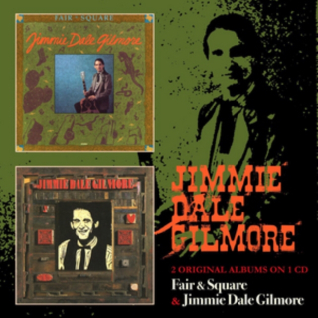 Fair & Square/Jimmie Dale Gilmore, CD / Album Cd