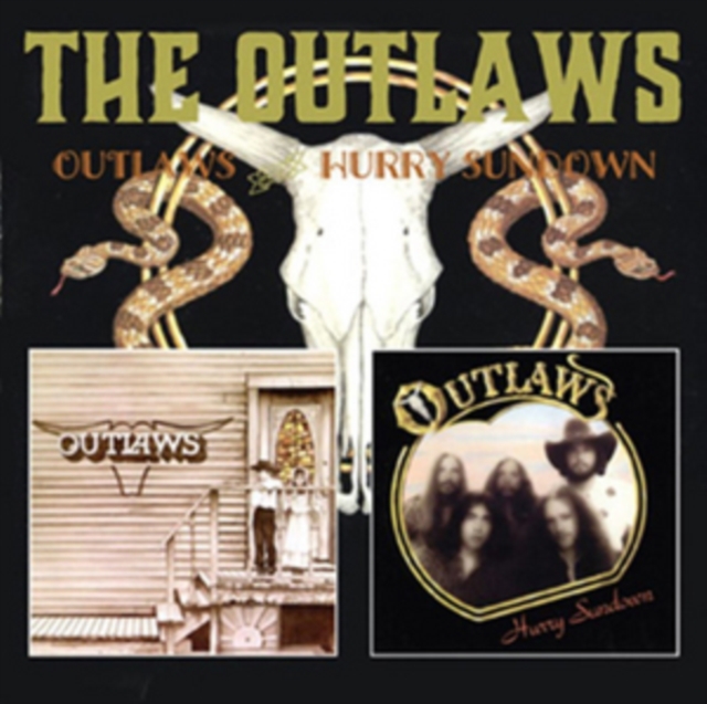 The Outlaws/Hurry Sundown, CD / Album (Jewel Case) Cd