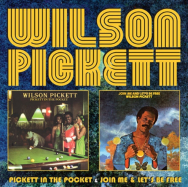 Pickett in the Pocket/Join Me and Let's Be Free, CD / Album Cd
