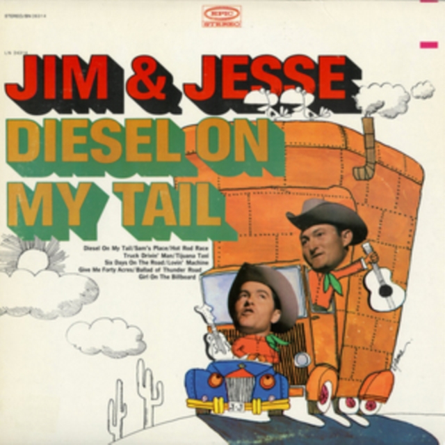 Diesel On My Tail, CD / Album Cd