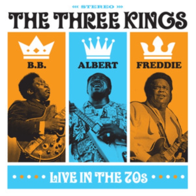 The three kings live in the 70s, CD / Box Set Cd