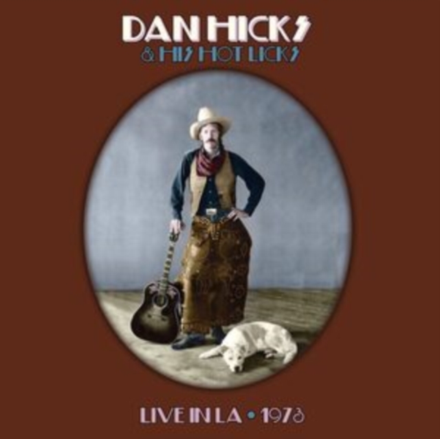 Hot Licks: Live in LA, 1973, CD / Album Cd