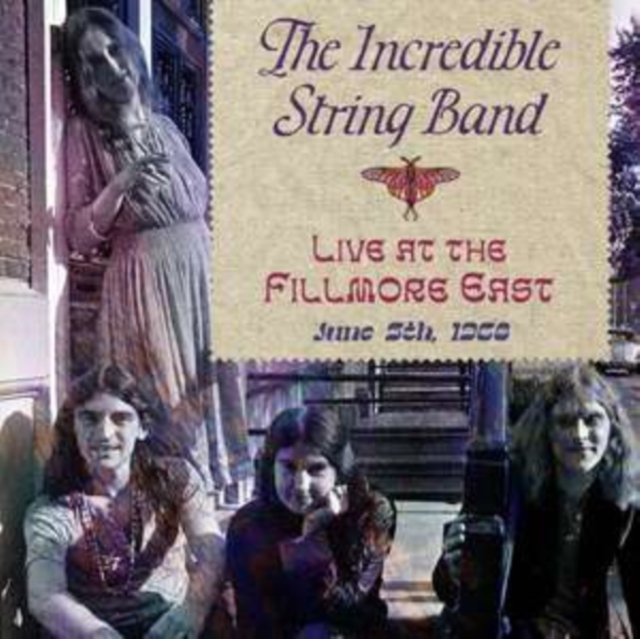 Live at the Fillmore East June 5, 1968, CD / Album Cd