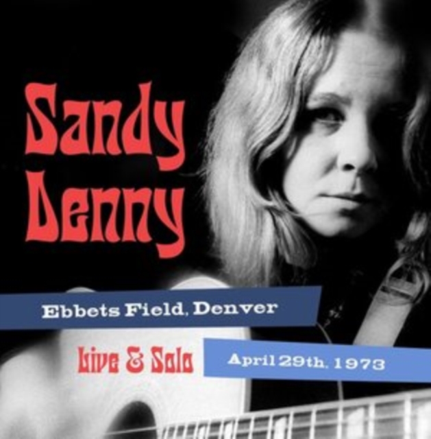 Solo Live at Ebbet's Field, Denver, April 29th 1973, CD / Album Cd