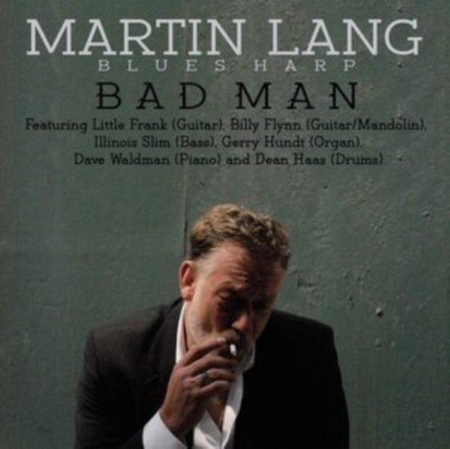 Bad Man: Blues Harp, Vinyl / 12" Album Vinyl