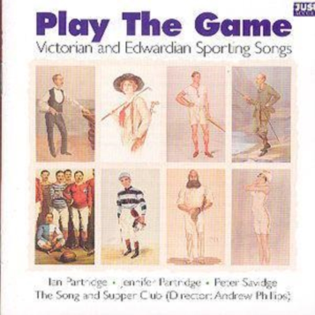 Play The Game: Victorian And Edwardian Sporting Songs, CD / Album Cd