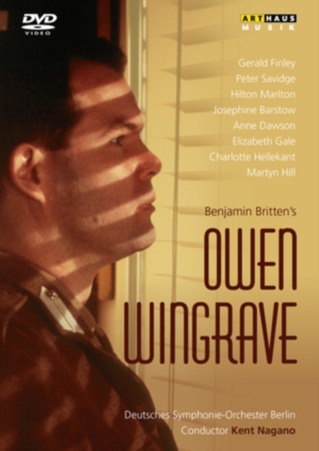 Owen Wingrave, DVD DVD