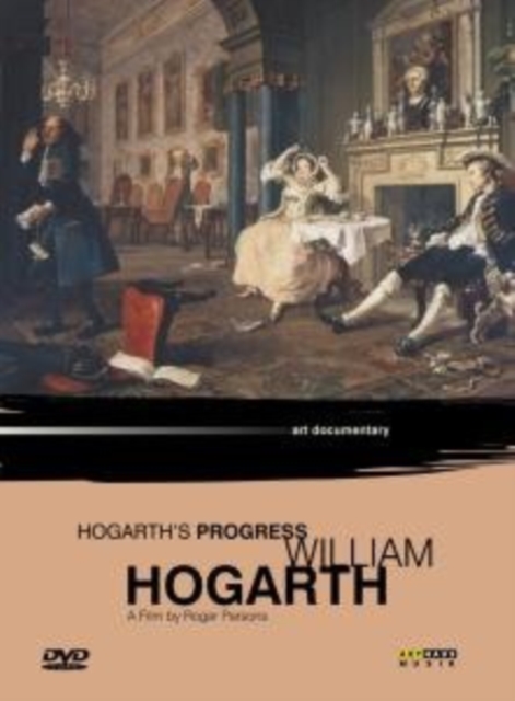 Art Lives: William Hogarth, DVD DVD