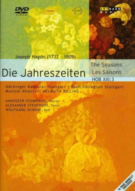 Haydn: Die Jahreszeiten (Rilling), DVD DVD