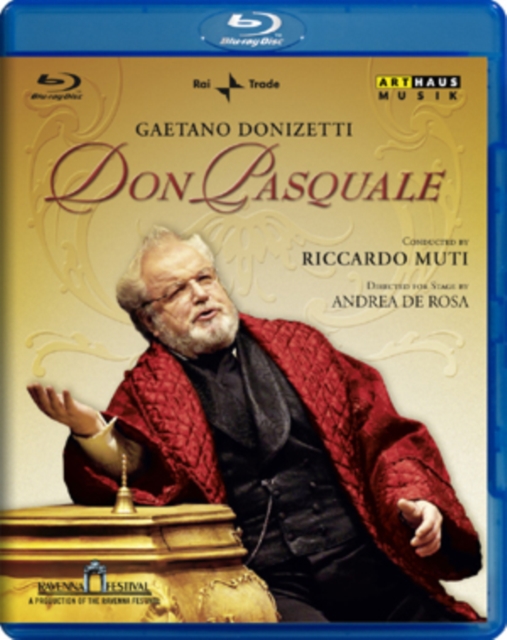 Don Pasquale: Ravenna Festival, Italy (Muti), Blu-ray BluRay