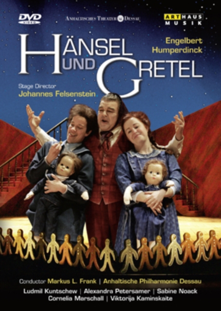 Hansel Und Gretel: Anhaltisches Theater, Dessau, DVD DVD