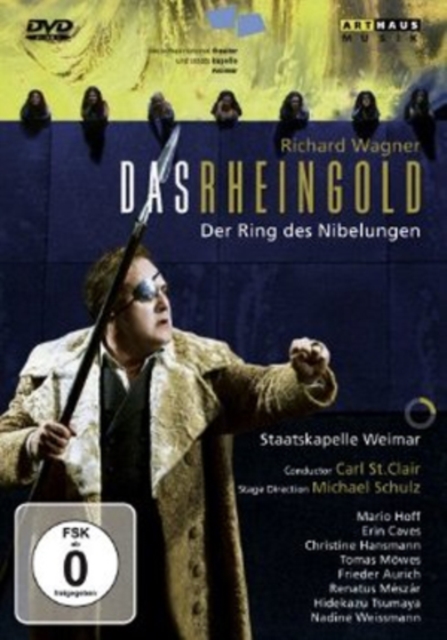 Das Rheingold: Staatskapelle Weimar (St. Clair), DVD DVD
