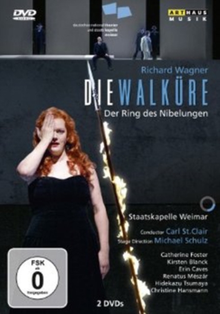Die Walküre: Staatskapelle Weimar (St. Clair), DVD DVD