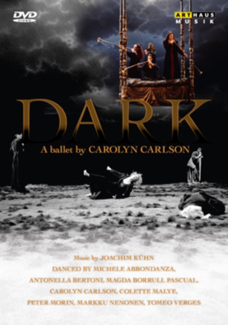 Dark - A Ballet By Carolyn Carlson (Abbondanza), DVD DVD