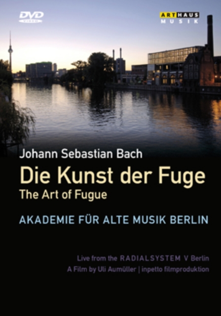 Bach: The Art of Fugue (Akademie Fur Alte Musik Berlin), DVD DVD