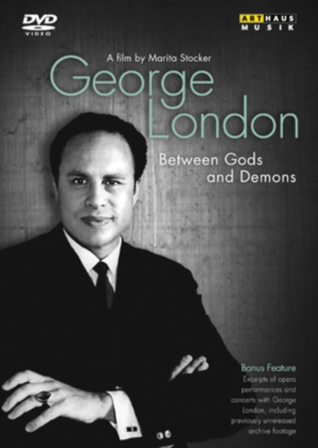 George London: Between Gods and Demons, DVD DVD