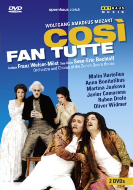 Cosi Fan Tutte: Zurich Opera House (Welser-Most), DVD DVD