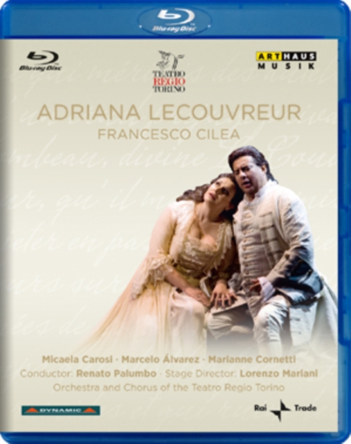 Adriana Lecouvreur: Teatro Regio Di Torino (Palumbo), Blu-ray BluRay