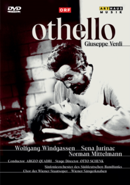 Otello: Sudfunk Sinfonie Orchester (Quadri), DVD DVD