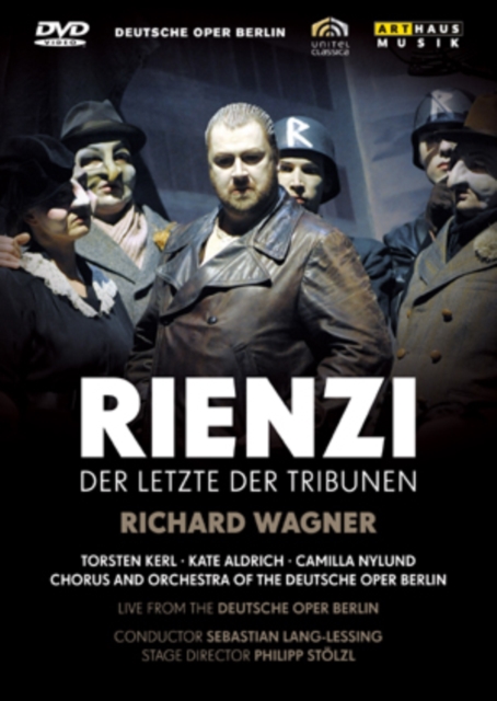 Rienzi: Deutsche Oper Berlin (Lang-Lessing), DVD DVD