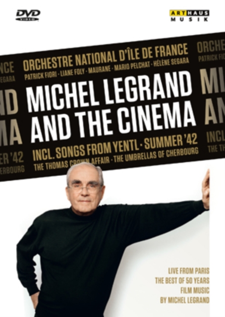 Michel Legrand: And the Cinema, DVD DVD