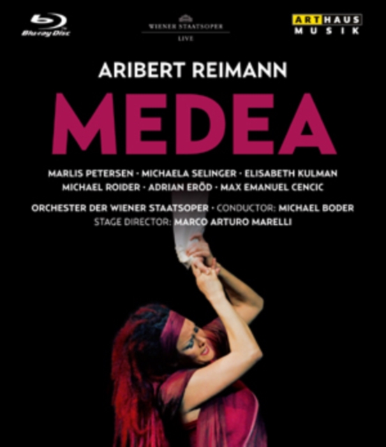 Medea: Wiener Staatsoper (Boder), Blu-ray BluRay