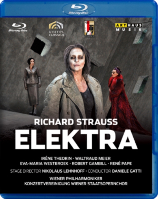 Elektra: Wiener Philharmoniker (Gatti), Blu-ray BluRay