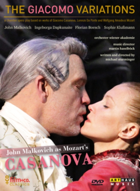 The Giacomo Variations: Ronacher Theater (Haselbock), DVD DVD