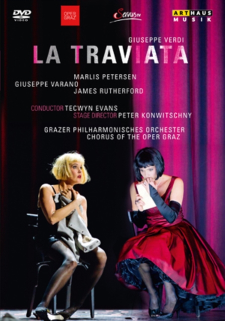 La Traviata: Oper Graz (Evans), DVD DVD