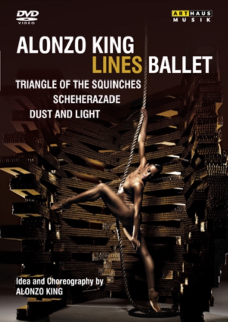 Alonzo King/Lines Ballet: Triangle of the Squinches/..., DVD DVD