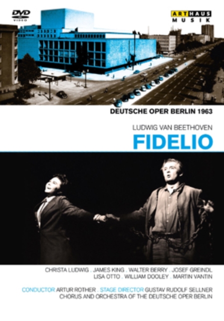 Fidelio: Deutsche Oper Berlin (Rother), DVD DVD