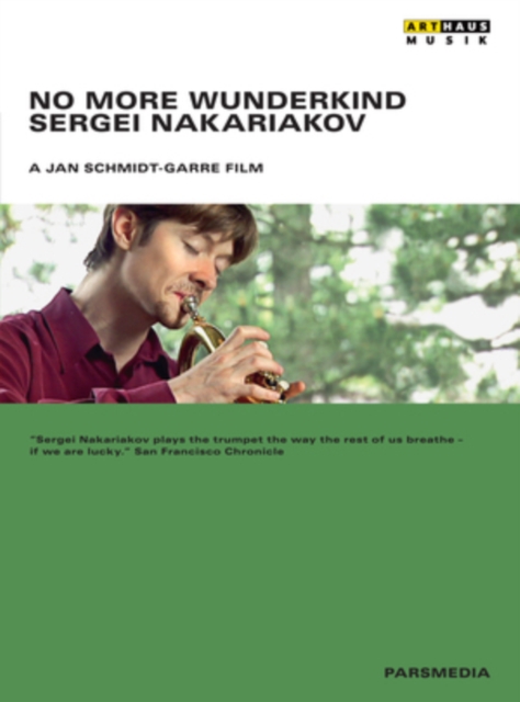 No More Wunderkind - Sergei Nakariakov, DVD DVD