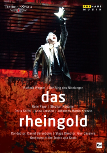 Das Rheingold: Teatro Alla Scala (Barenboim), DVD DVD