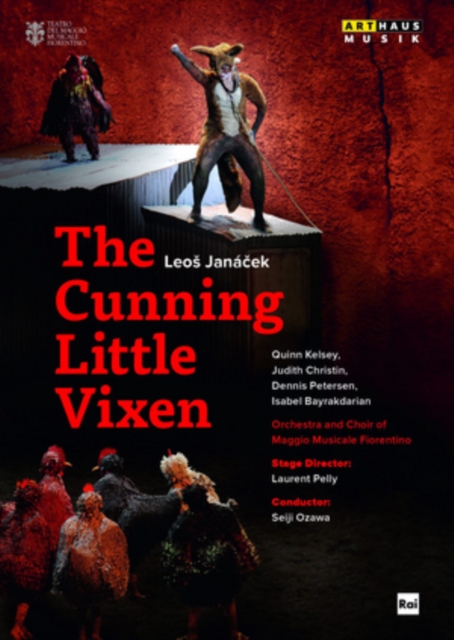 The Cunning Little Vixen: Teatro Comunale (Ozawa), DVD DVD