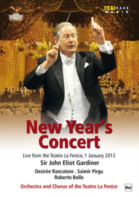 New Year's Concert: Teatro La Fenice (Gardiner), DVD DVD