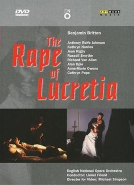 The Rape of Lucretia: English National Opera (Friend), DVD DVD