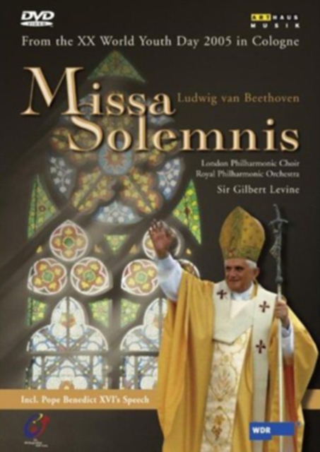 Beethoven: Missa Solemnis - Cologne Cathedral, DVD DVD