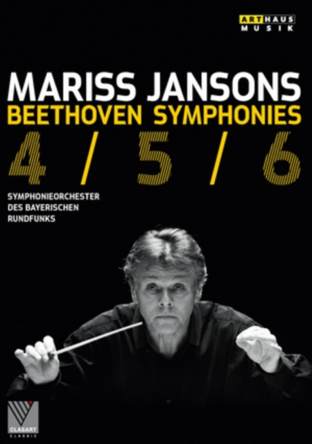Beethoven: Symphonies Nos. 4-6, DVD DVD