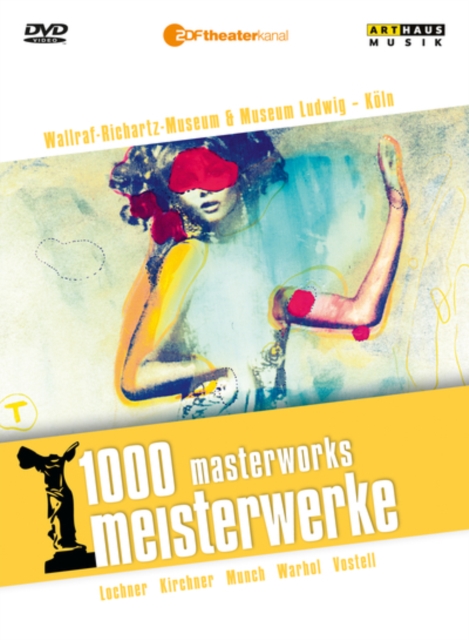 1000 Masterworks: Wallraf-Richartz-Museum & Museum Ludwig, DVD DVD