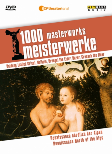 1000 Masterworks: Renaissance North of the Alps, DVD DVD