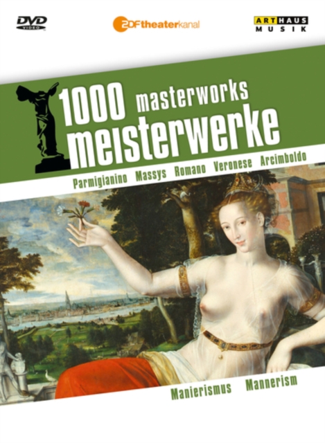 1000 Masterworks: Mannerism, DVD DVD